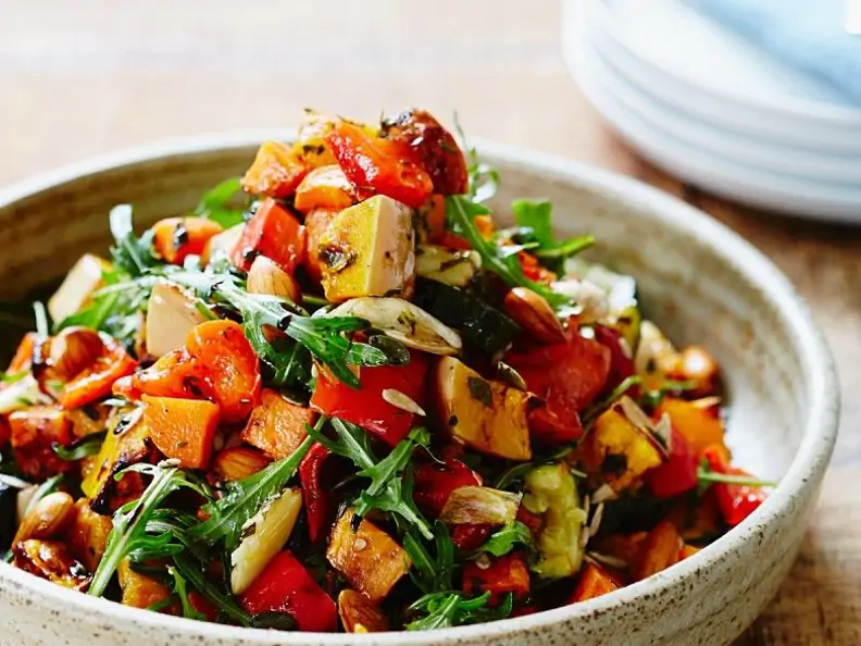 Röstgemüsesalat