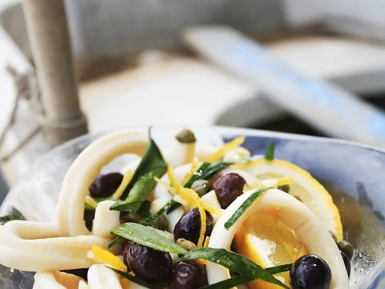 Tintenfischsalat