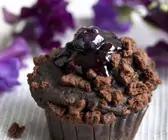 Schoko-Blaubeer-Muffins