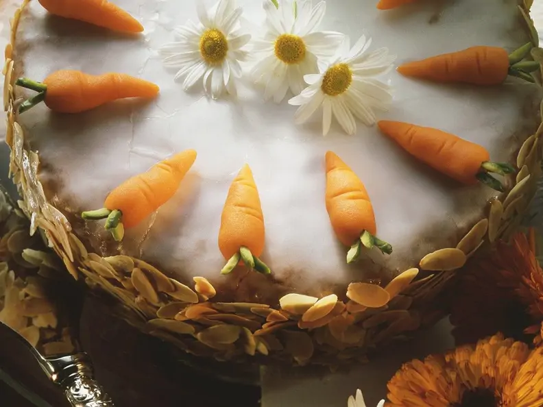 Möhrenkuchen