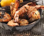 Scampi vom Grill