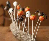 Halloween Cake Pops