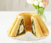 Spinatkuchen