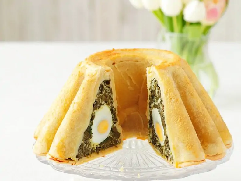Spinatkuchen