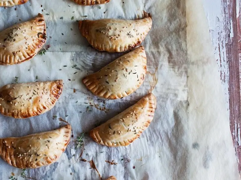 Spinat-Käse-Empanadas