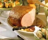 Schweineschinken