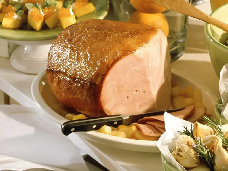 Schweineschinken