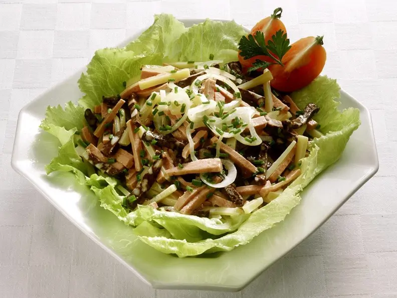 Wurstsalat
