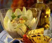 Fruchtiger Hafersalat