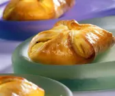 Süße Teigtaschen