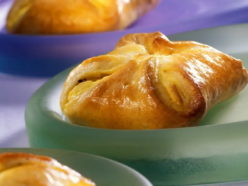 Süße Teigtaschen