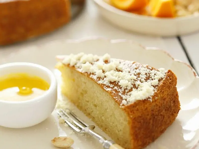Mandelkuchen