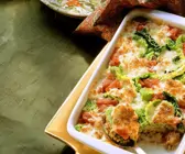 Kohlauflauf mit Hackfleisch