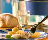 Käsefondue mit Chili