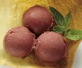 Kirschsorbet