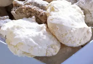 Klassische Kokosmakronen
