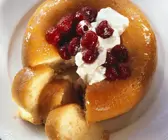 Getränkter Savarin
