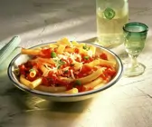 Makkaroni mit Tomatensauce