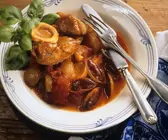 Ossobuco mit Pflaumen