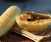 Mais-Eierpudding