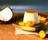 Kokoscreme mit Zwergorangen