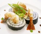 Garnelen-Sushi