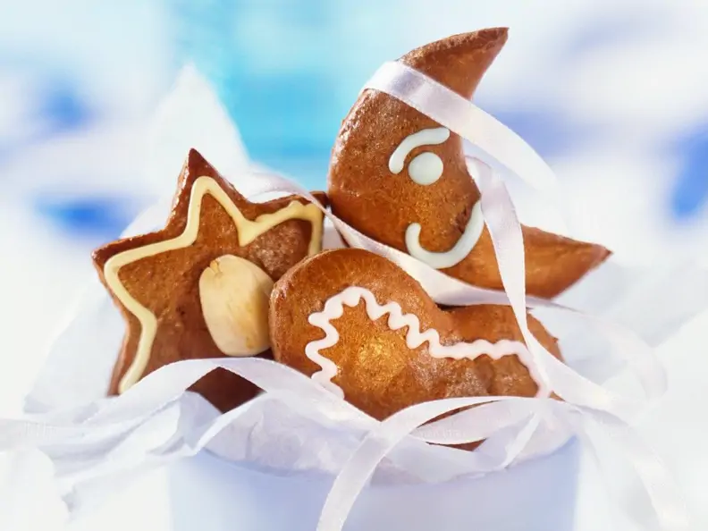 Honigkuchen-Plätzchen