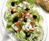 Salat-Beilage zum Grillen