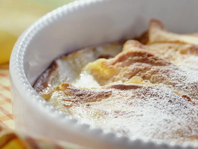 Gratinierte Quark-Pfannkuchen