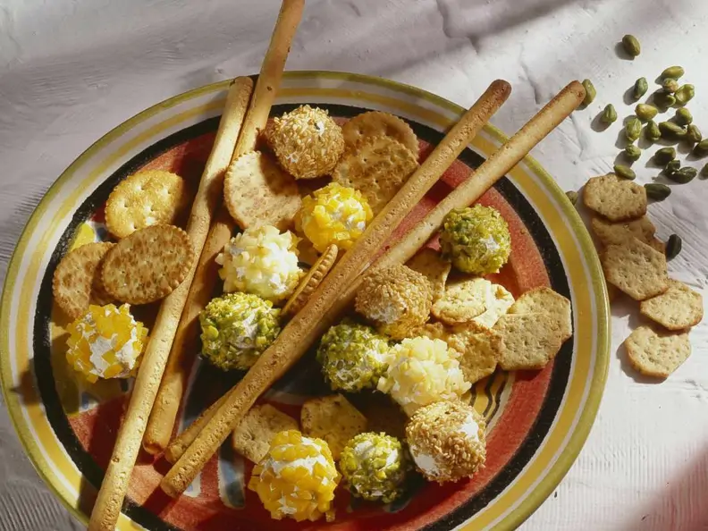 Käsebällchen
