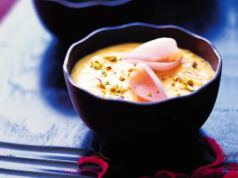 Mango-Sahnecreme