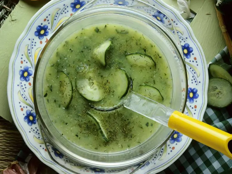 Gurkenkaltschale vegan
