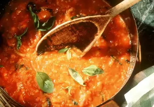 Tomatensauce Grundrezept