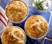 Fischauflauf mit Dip