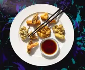 Gemüse-Tempura