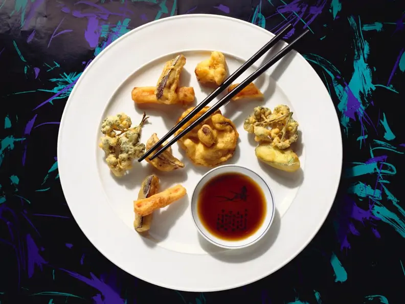 Gemüse-Tempura