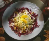 Fenchel-Orangensalat mit Radicchio