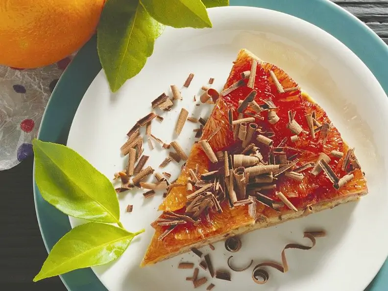 Orangenkuchen