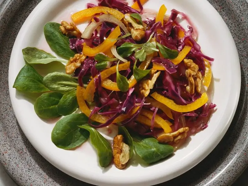Rotkohlsalat