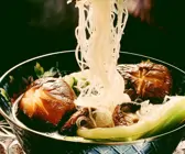 Glasnudelsuppe Grundrezept