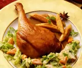Gänsekeulen mit Wirsing