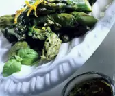 Grünspargelsalat