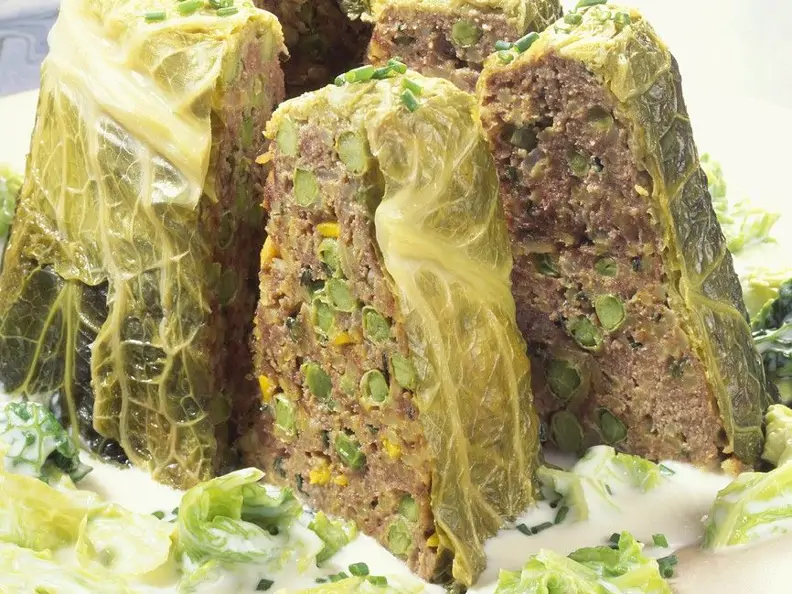 Hackfleisch-Gugelhupf