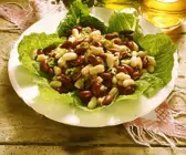 Gemischter Bohnensalat