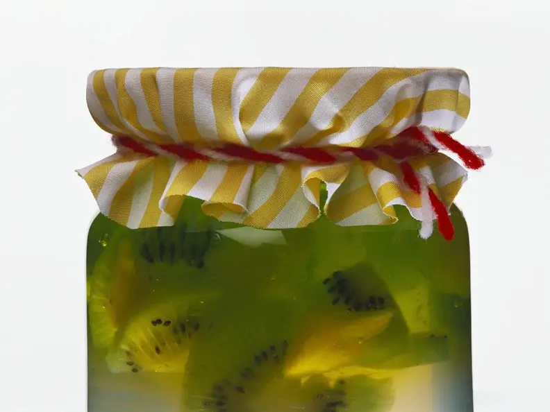 Kiwikonfitüre