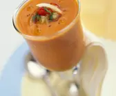 Kalte Tomatensuppe
