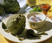 Artischocken mit Trüffelsauce