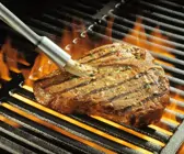 Rindersteak vom Grill
