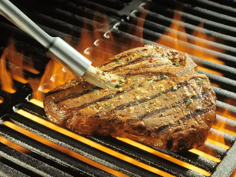 Rindersteak vom Grill