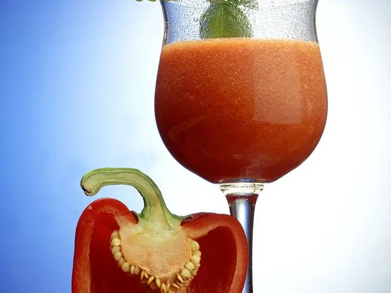 Paprika-Smoothie